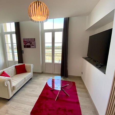 La Vague Tendresse - Vue Mer - Jacuzzi & Sauna Le Treport Luaran gambar