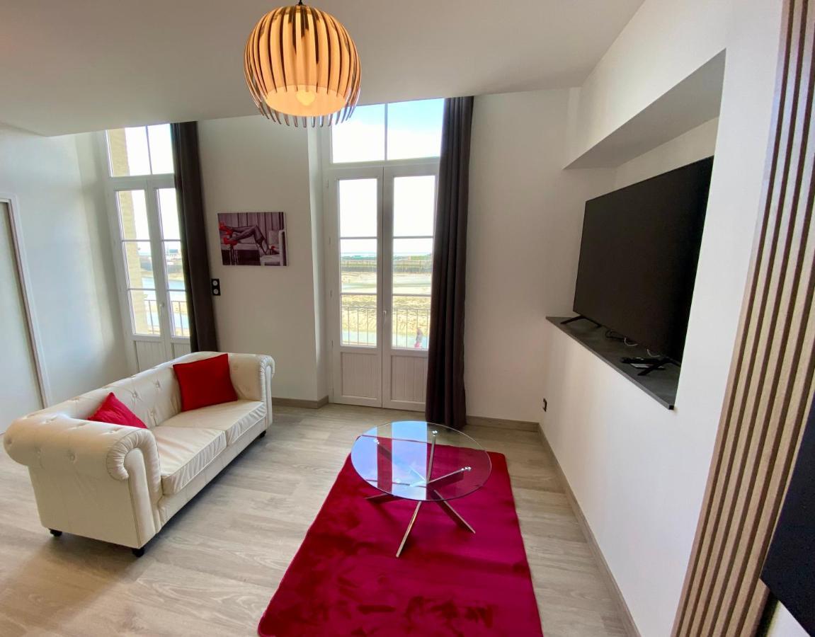 La Vague Tendresse - Vue Mer - Jacuzzi & Sauna Le Treport Luaran gambar