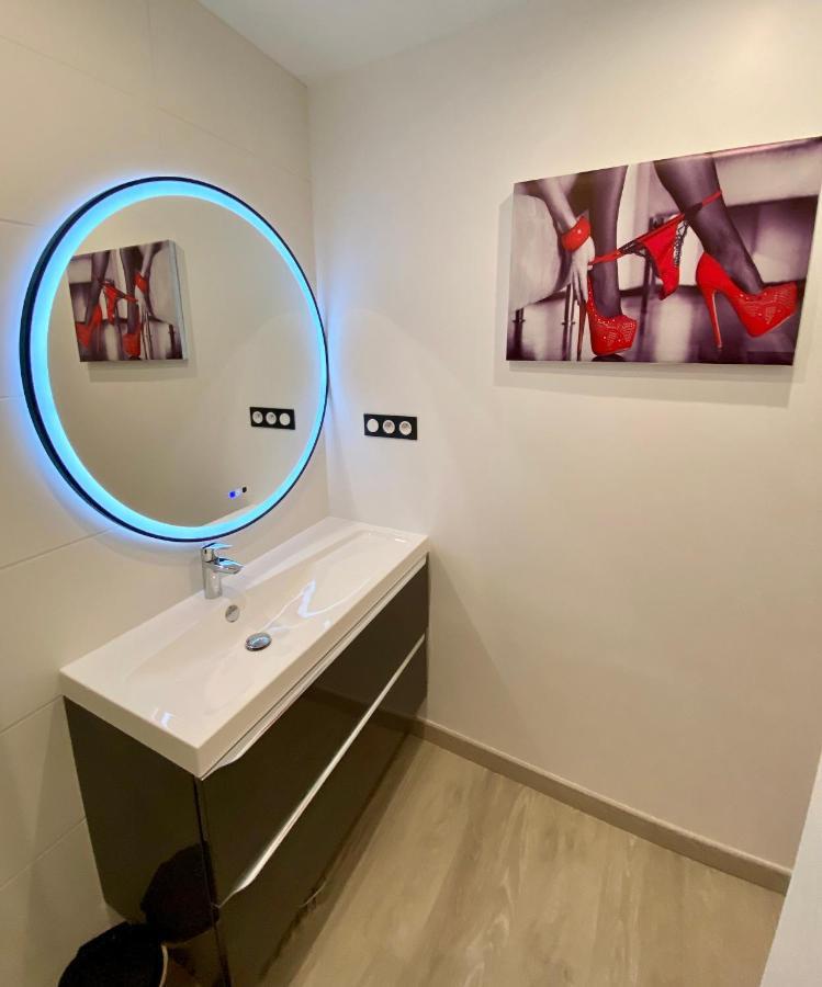 La Vague Tendresse - Vue Mer - Jacuzzi & Sauna Le Treport Luaran gambar
