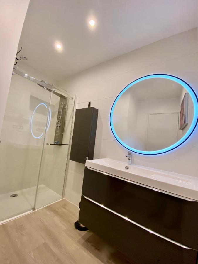 La Vague Tendresse - Vue Mer - Jacuzzi & Sauna Le Treport Luaran gambar